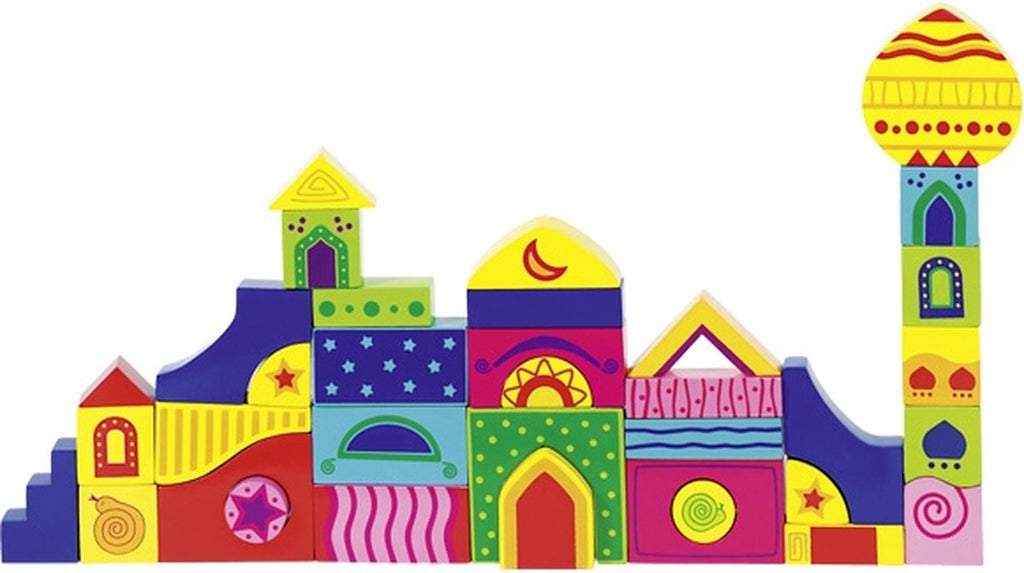 Mosaic puzzle, 1001 nights