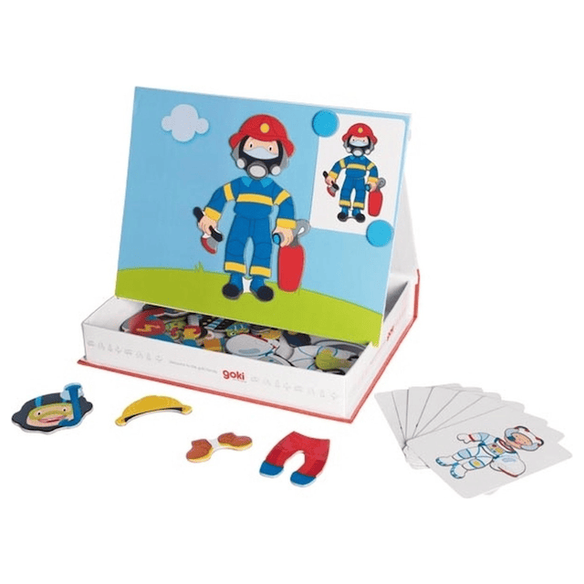 Dress-up Magnet Game - Boy