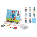 Dress-up Magnet Game - Boy