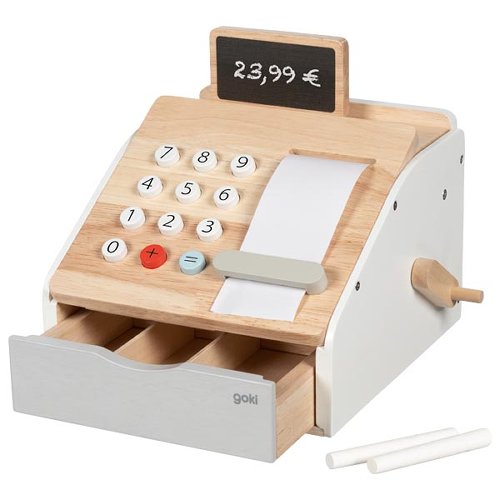 Shop Cash Register with Sound when Opened