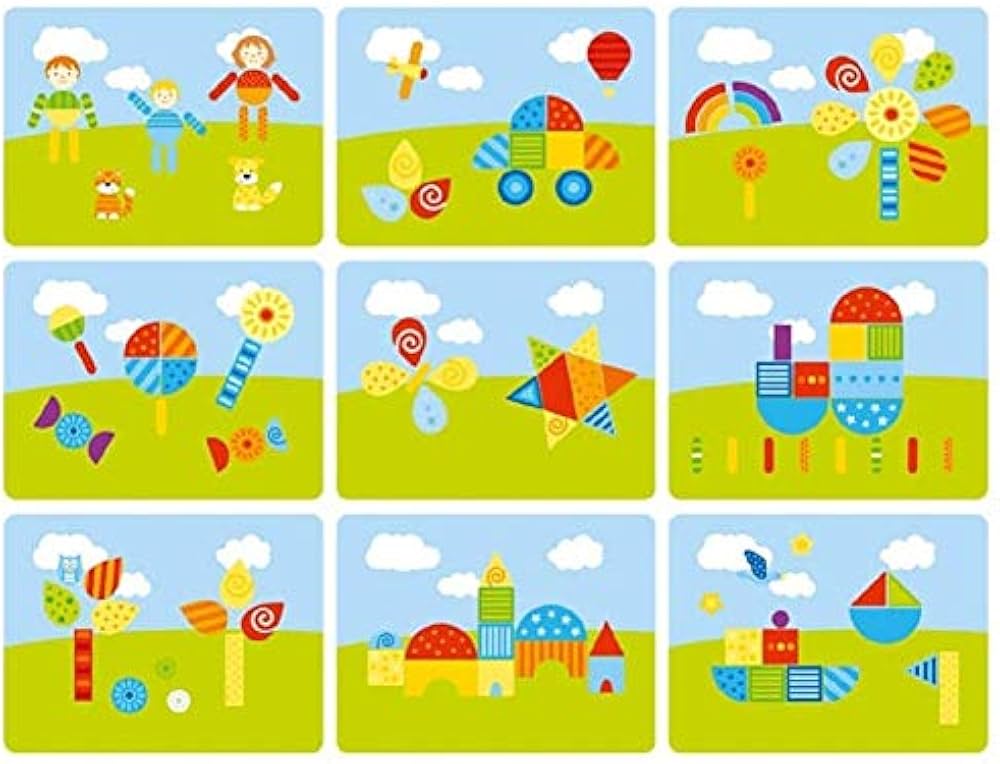 Magnet game Create your World