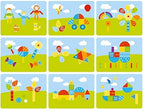 Magnet game Create your World