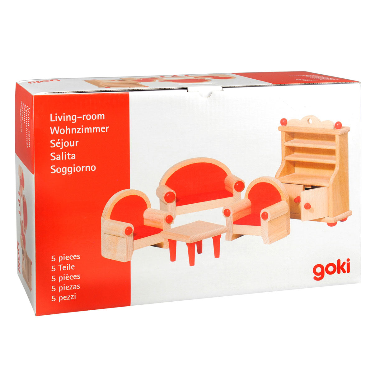 Furniture for Flexible Puppets - Living Room