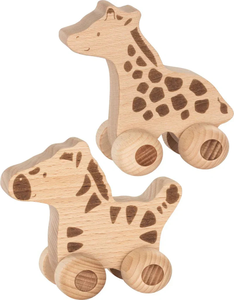 Push-along Animals Safari