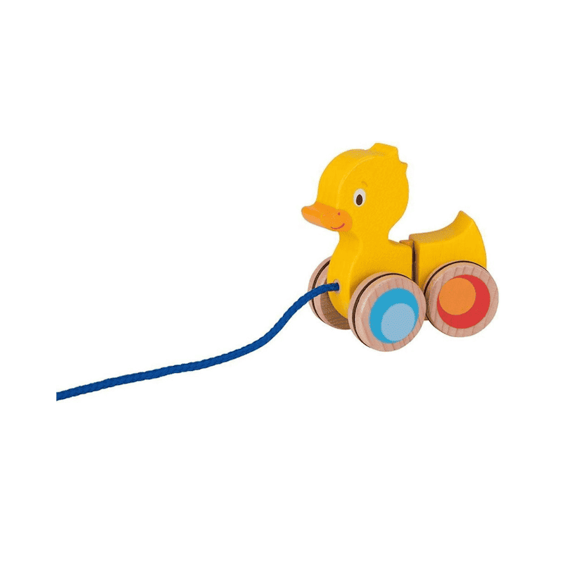 Pull Along Animal - Yellow Duck