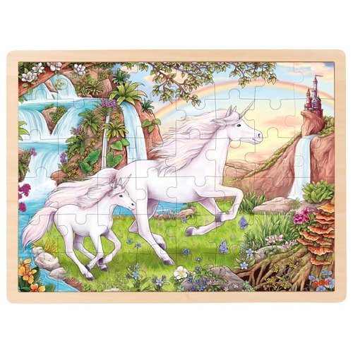 Puzzle 48 Pieces - Unicorn