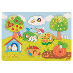 Background Puzzle - in the Garden