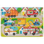 Background Puzzle - in the Streets