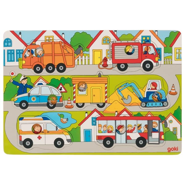 Background Puzzle - in the Streets