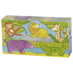 Cube Puzzle - Safari and Artic (5 Pieces)