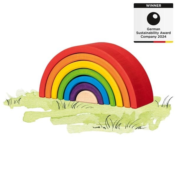 Building Blocks - Little Rainbow