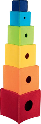 Stacking Cubes - Rainbow