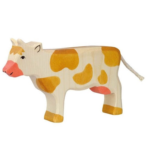 Cow Standing Brown