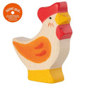 Hen Standing