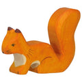 Squirrel Orange - Standing