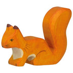 Squirrel Orange - Standing