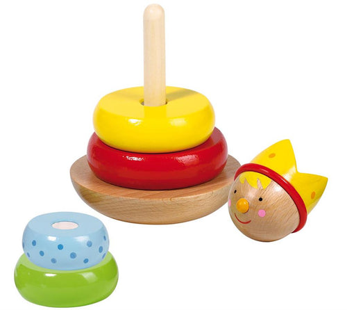 Stacking Little Man Prince
