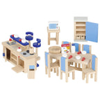 Furniture for Flexible Puppets - Kitchen
