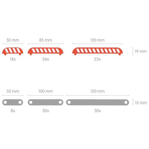 The Big Road Construction Play Set – FlexiRoads