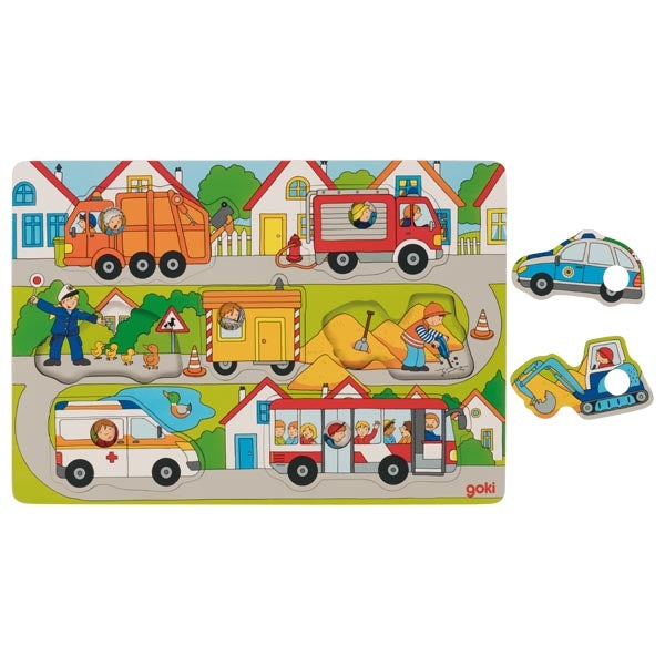 Background Puzzle - in the Streets