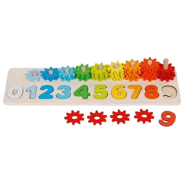 Learn to Count with Cogwheels
