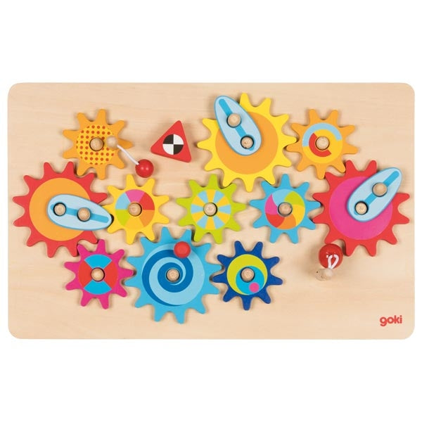 The Great Cogwheel Game