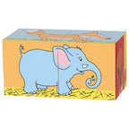 Cube Puzzle - Animals (2 Pieces)