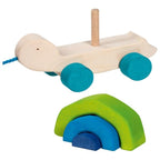 Pull-along Animal Tortoise - Tortuga