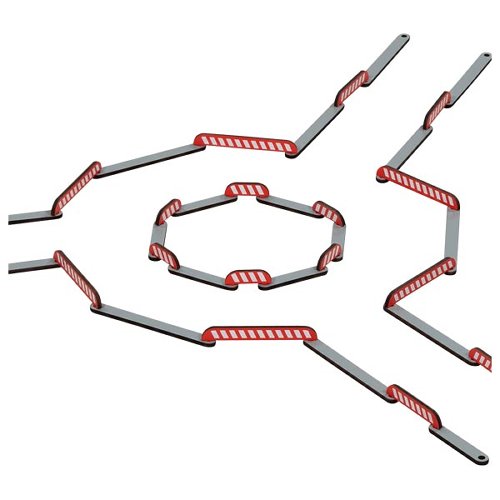 The Big Road Construction Play Set – FlexiRoads