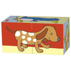 Cube Puzzle - Animals (2 Pieces)