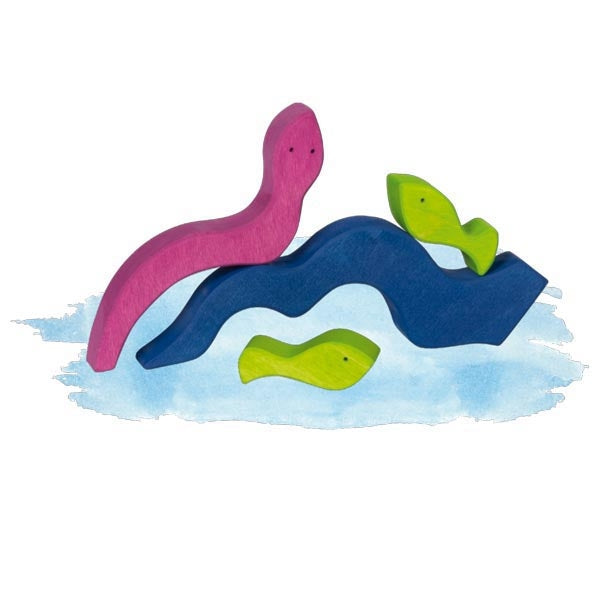 Building Bricks - Ocean