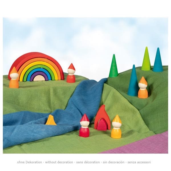 Building Blocks - Little Rainbow