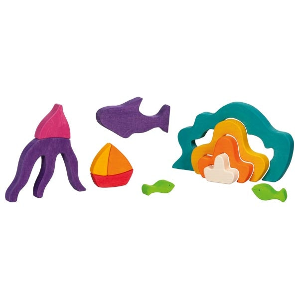 Building Bricks - Ocean