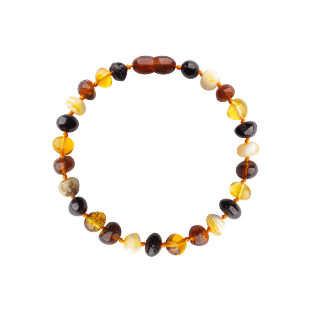 Amber Adult Bracelet - Multi Four Colours