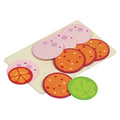 Wooden Play Food – Deli Meat