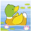 Cube Puzzle - Animals (4 Pieces)