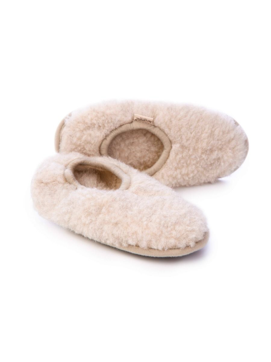 Slippers Ballerina - Eco Leather Sole