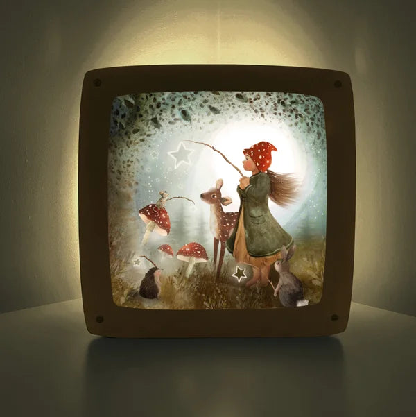 Bright Light Night - Silhouette for Toverlux Lamp