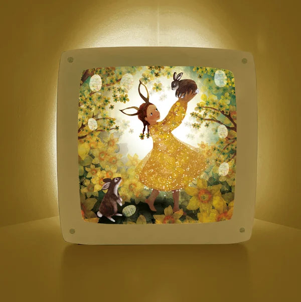 Easter Bunny - Silhouette for Toverlux