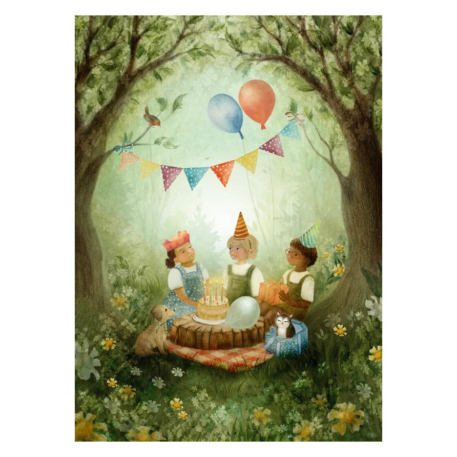 Party Picnic - Postcard