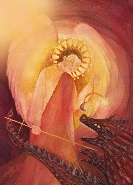 Saint Michael - A4 Print