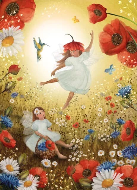 Whispers of Summer - Postcard