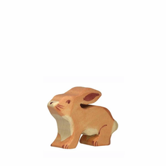 Hare Small-Figurines-Holztiger-4013594801003-Stardust-Store