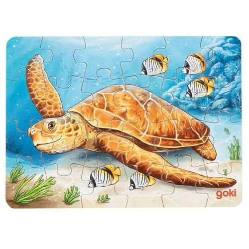 Mini-puzzle Australian Animals