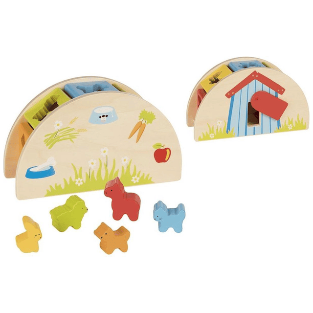 Sort Box - Who Eats What?