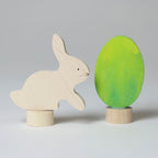 Decorative Easter Set BATIK - Green