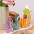 Decorative Figure Mermaid Aquamarin