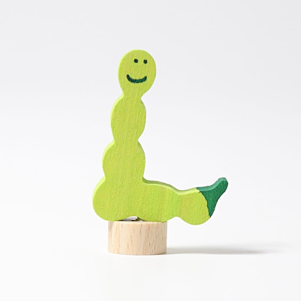 Decorative Figure Worm