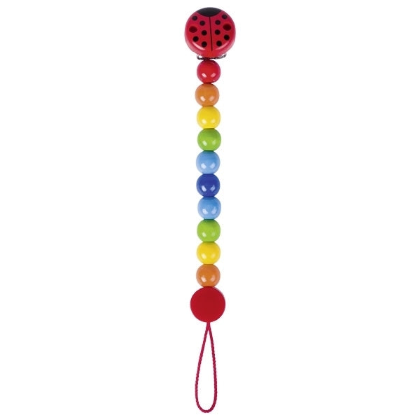 Soother Chain - Ladybird