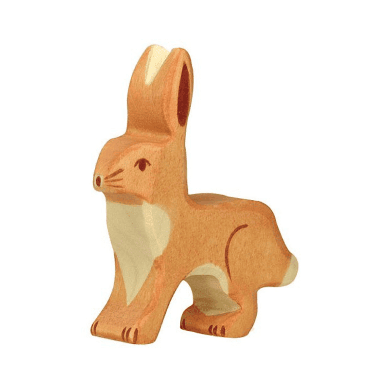 Hare Upright Ears